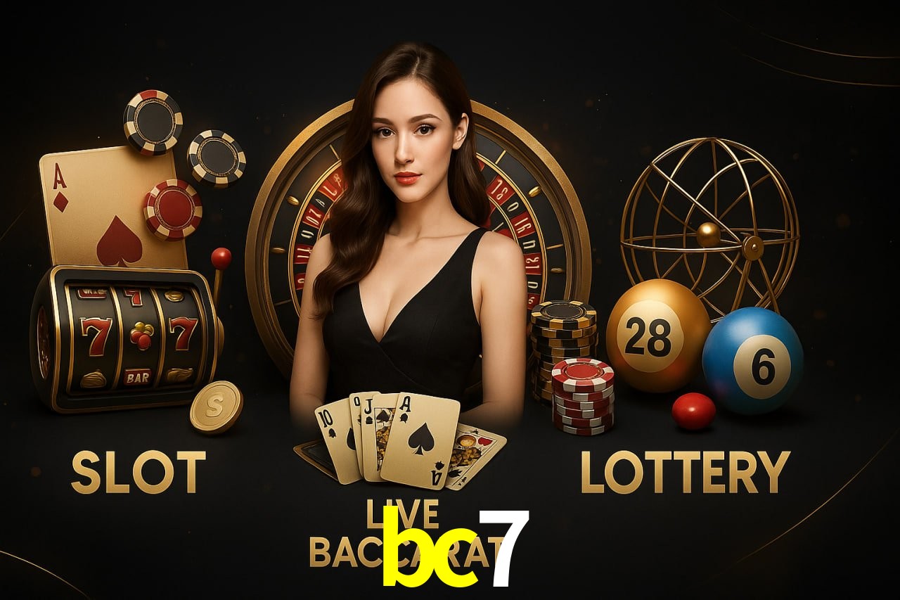 Variedade de jogos na bc7